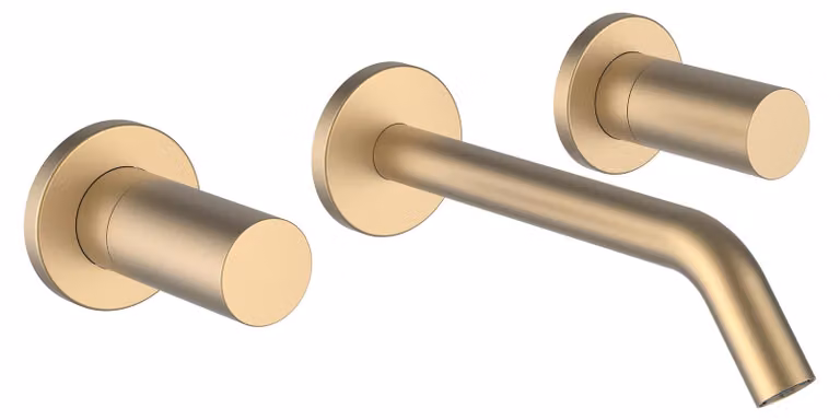 LAUFEN Kartell Mitigeur de lavabo à encastrer à 2 poignées, bec fixe, saillie 175 mm, H3123360831201, H3123360831201