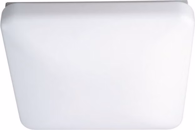 Plafoniera a parete bianca IP44 a risparmio energetico G10q angolare bagno 37cm