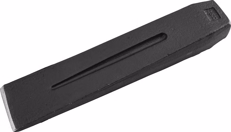 Cuneo divisorio, liscio con scanalatura, 2,5 kg