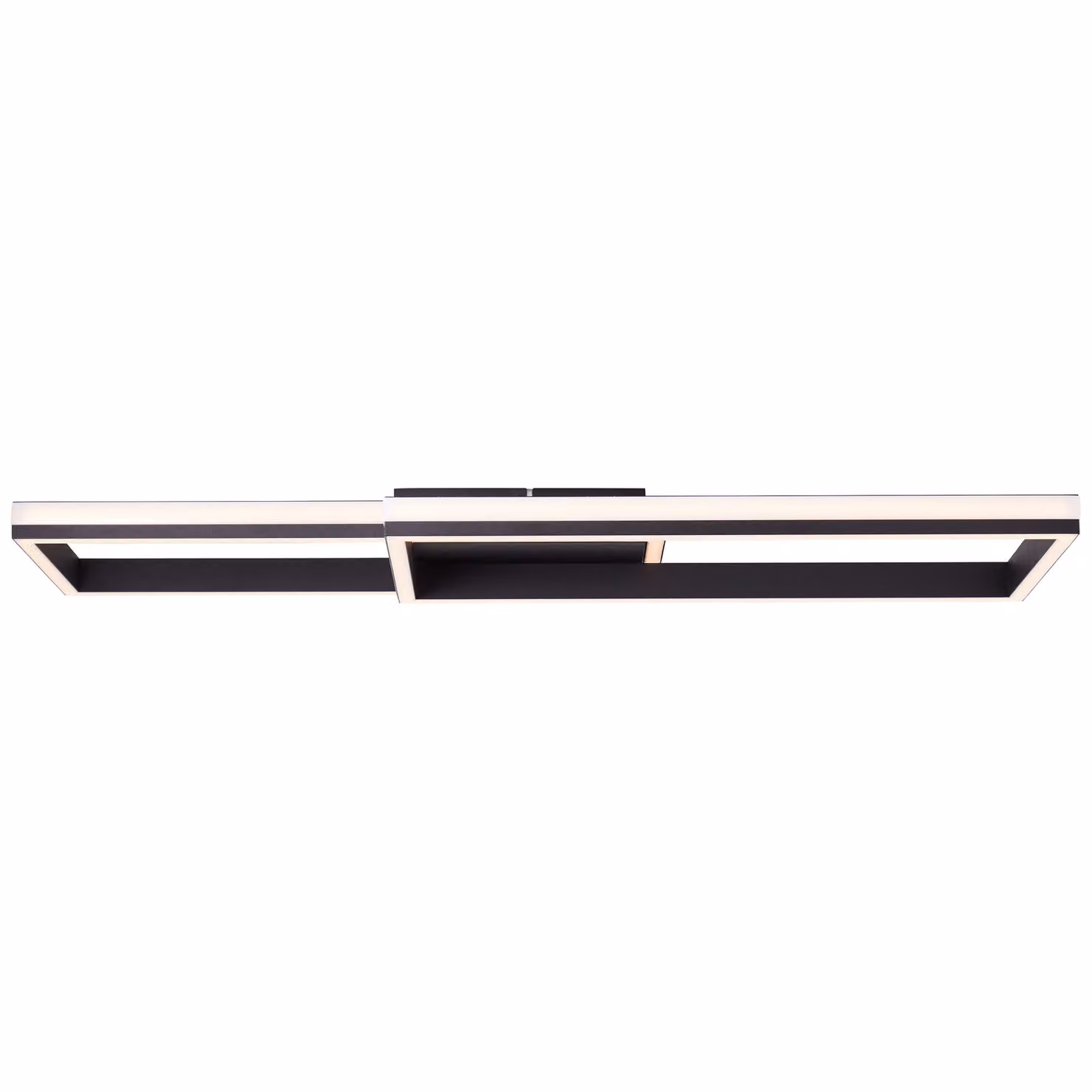 BRILLIANT Metis Lampada da soffitto a LED 60x23cm nero G99382/06
