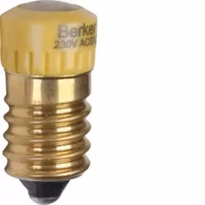 Berker 167902 Lampadina LED E14 gialla Accessori