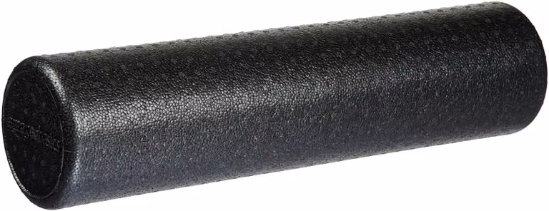Rotolo di schiuma ad alta densità Amazon Basics, rotondo, 60 cm, nero
