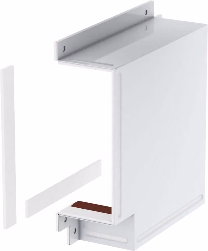 OBO Bettermann Angolare piatto BSKM-FW 1025RW 7216638