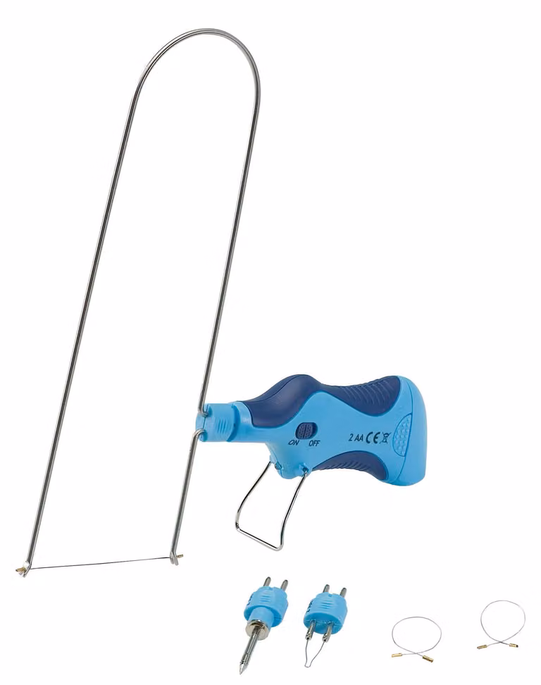 Pebaro 810, dispositivo multifunzione wireless e a batteria: taglierina per polistirolo