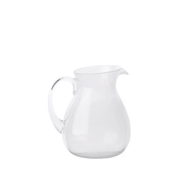 Caraffa da tavola Memento Synth metacrilato, Bianco sporco