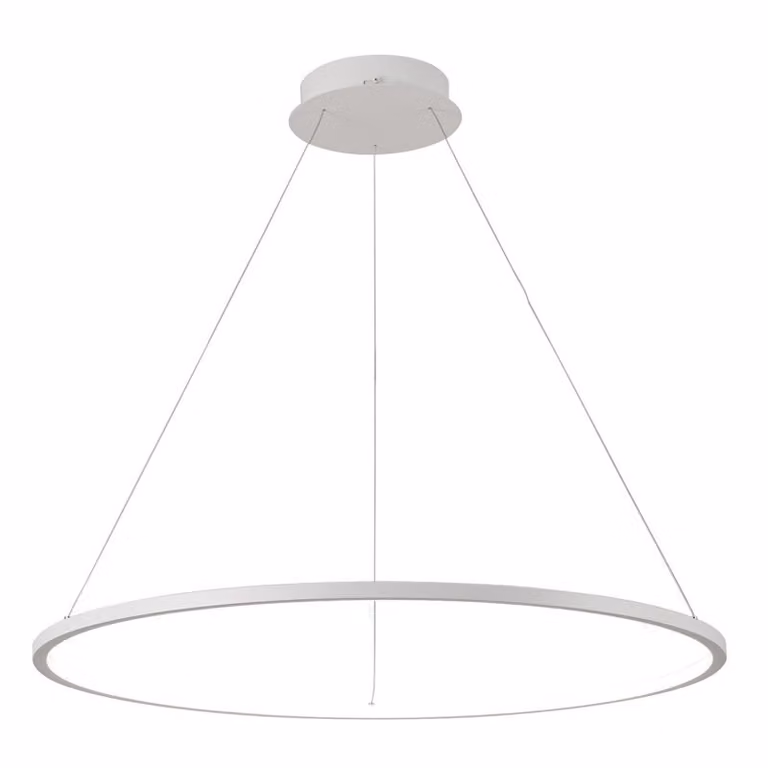 Lampada a sospensione LED 38W VINOLA PND-56135B-060RPC-WH-3KS4K-TRDIMM Italux