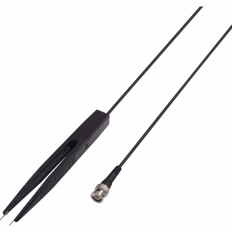VOLTCRAFT Cavo di prova BNC 1 m nero MSC-102 (MSC-102)
