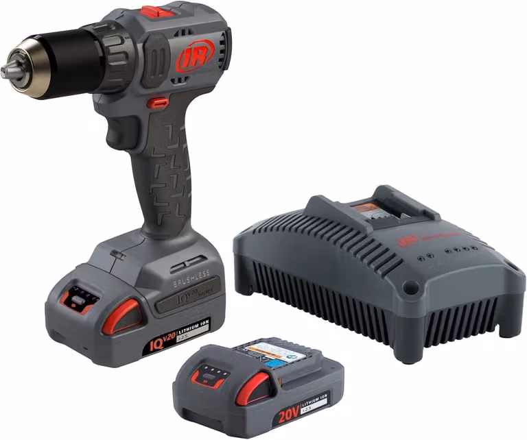 Trapano-avvitatore a batteria compatto da 20V