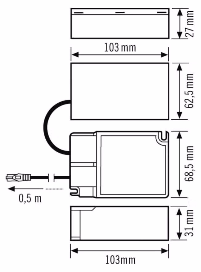 Centralina ESYLUX EQ10127793