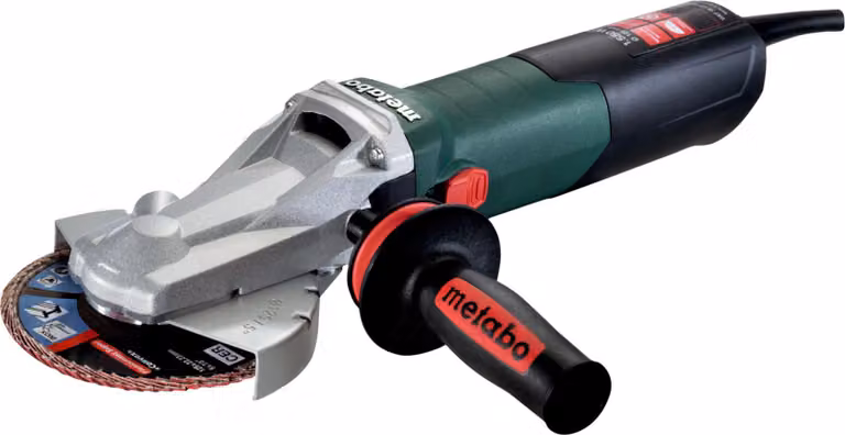 Smerigliatrice 125 mm WEF 15-125 Quick - 1500W - testa piatta