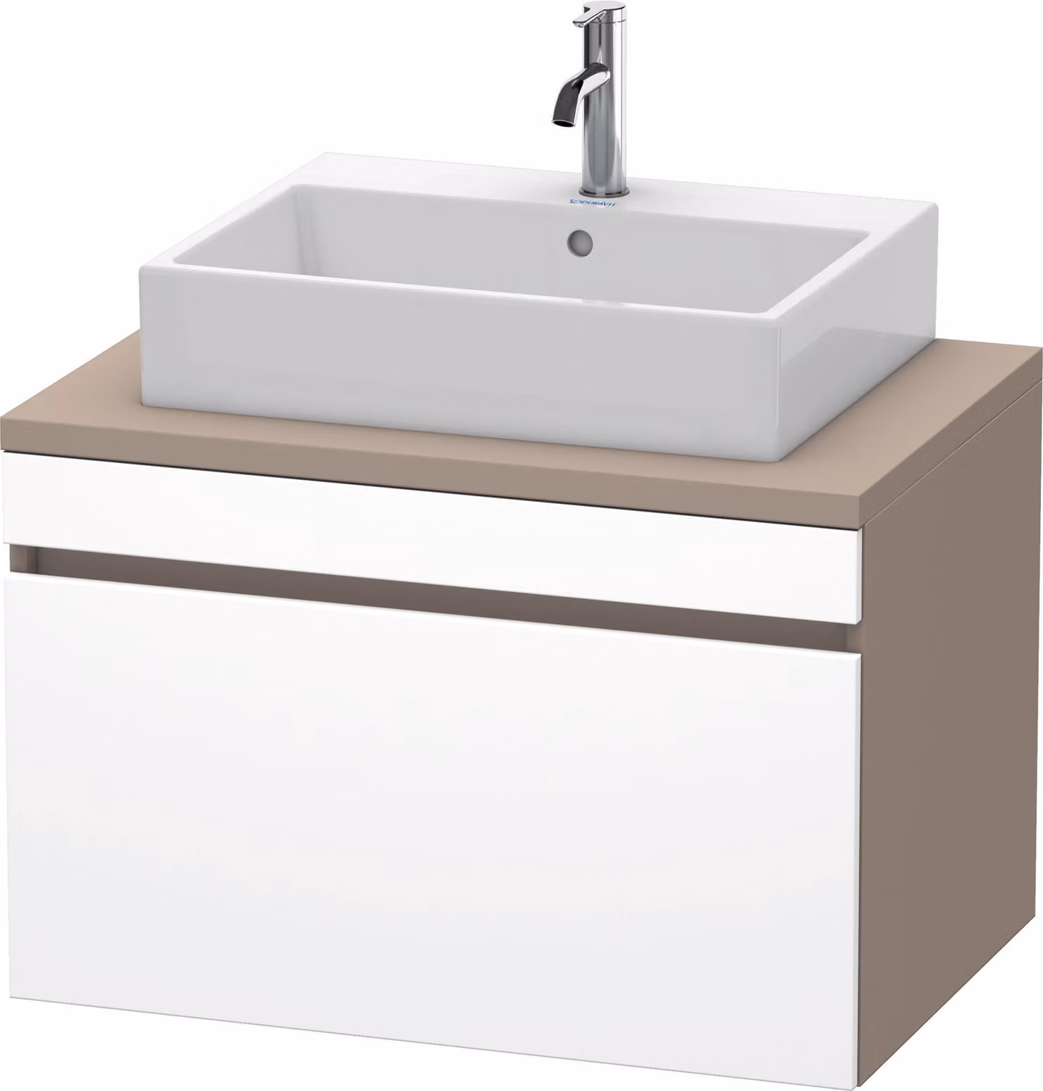 Duravit DuraStyle meuble sous-lavabo pour console, 1 tiroir, 800mm, DS531201843, DS531201843