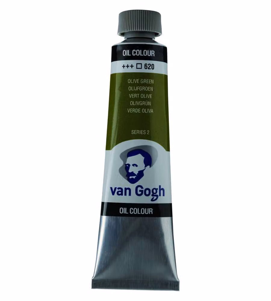 Van Gogh Colore Olio T9 Verde Oliva