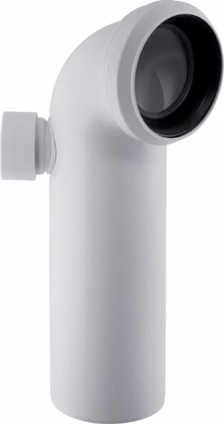 Geberit 152616111 Gomito di collegamento, 90Gr