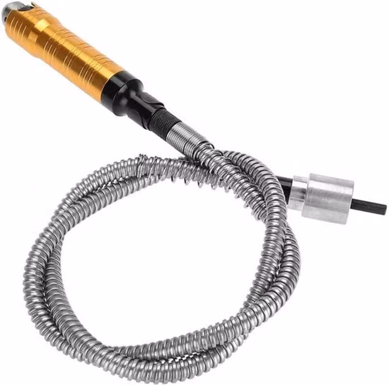 Mandrino flessibile da 6 mm per utensili elettrici – utensile di fresatura rotativa da 0,5 a 6,5 mm, alta precisione, materiali di alta qualità