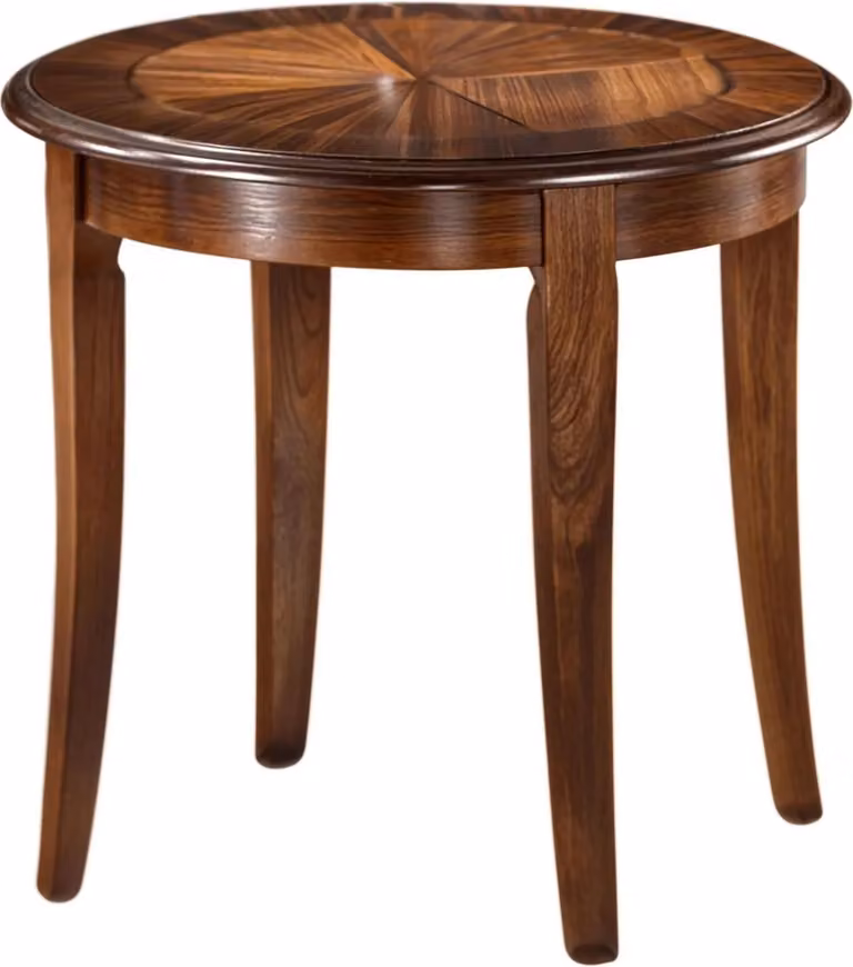 Tavolino da salotto Tavolo California 60x60x55cm noce scuro