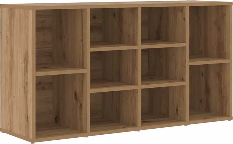 Panca per scarpe Rovere artigianale 103 x 30 x 54,5 cm