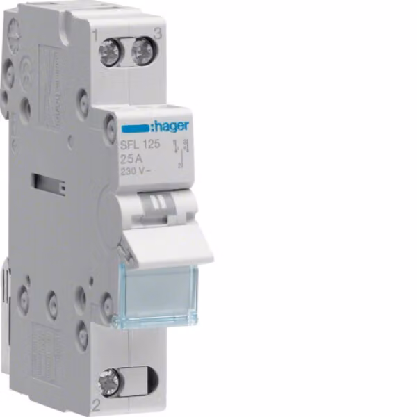 Interruttore variabile Hager 1POL. 25A (SFL125)
