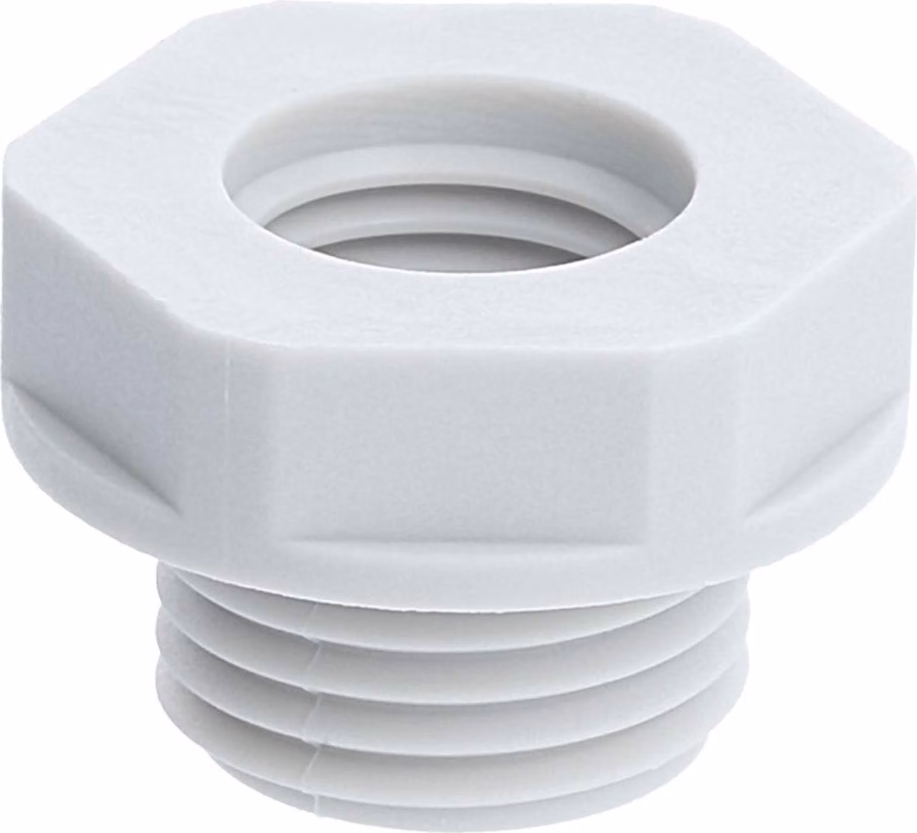 WISKA Riduttore M/M da M16x1,5 a M12x1,5 KRM-M16/M12 Esagonale Poliammide (PA) Filettatura di collegamento 9,0 mm - 1 pezzo
