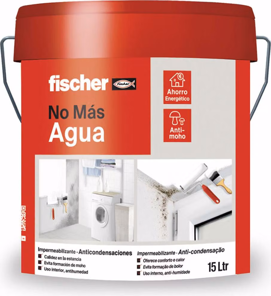 Impermeabilizzante Fischer Ms White 15 L