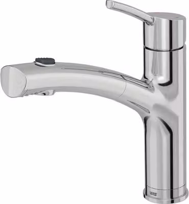 Miscelatore per lavello con doccia Lenz NEXO2 cromo 46070002