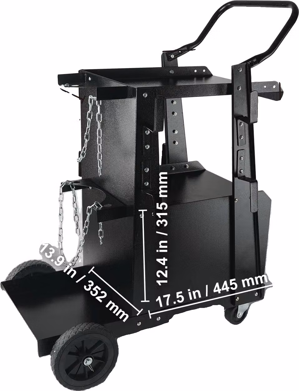 Carrello di saldatura, design a 2 stadi, elevata capacità di carico , WT-79