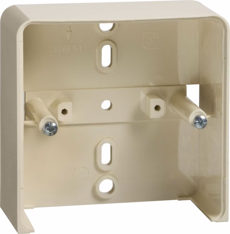 Porta dispositivi Elso pw vuoto, scomparto singolo 504110