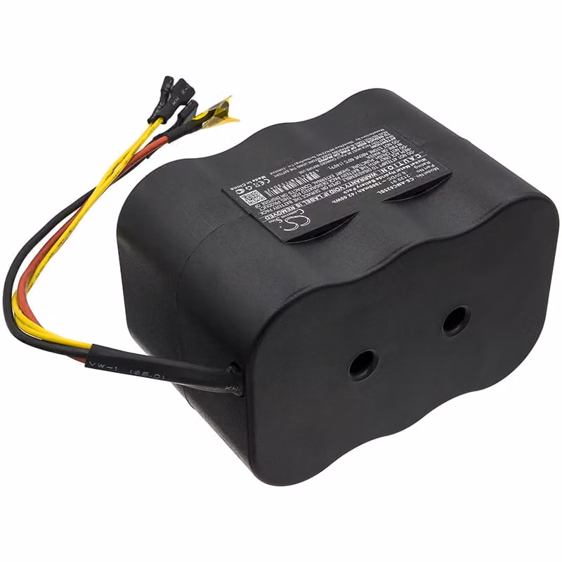 TECHTEK Batteria compatibile con [AEMC] 6240, 6240 Micro-Ohmmeters, 6250, 6250 Micro-Ohmmeters sostituisce 2129.91