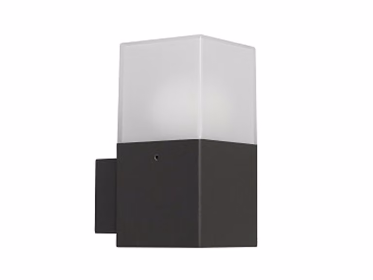 Applique LED per esterni alluminio/plastica 7 watt IP44 illuminazione di facciata giardino