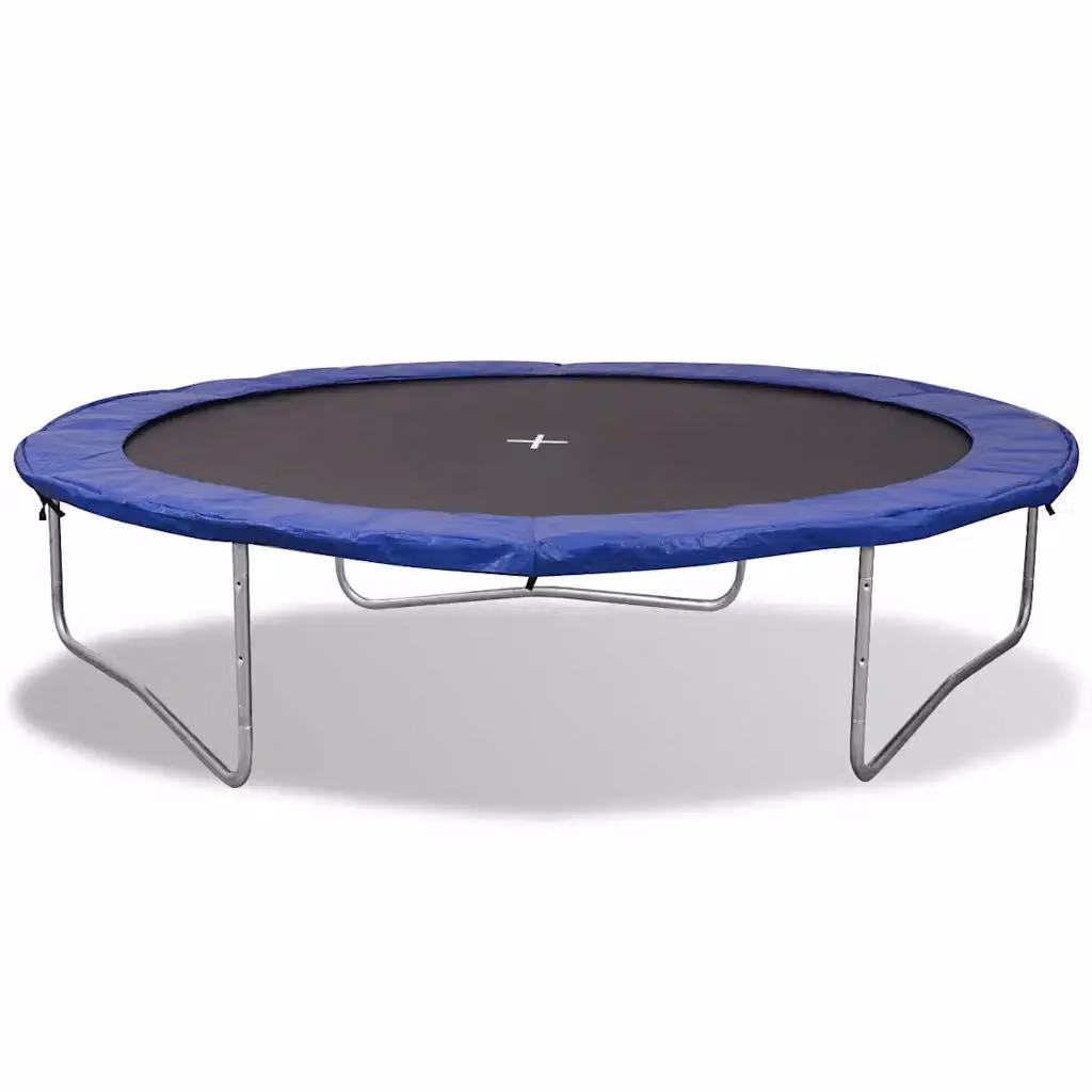 Set di accessori da 5 pezzi per trampolino DESIGN IN, diametro 3,05 m, colori nero e blu – 2