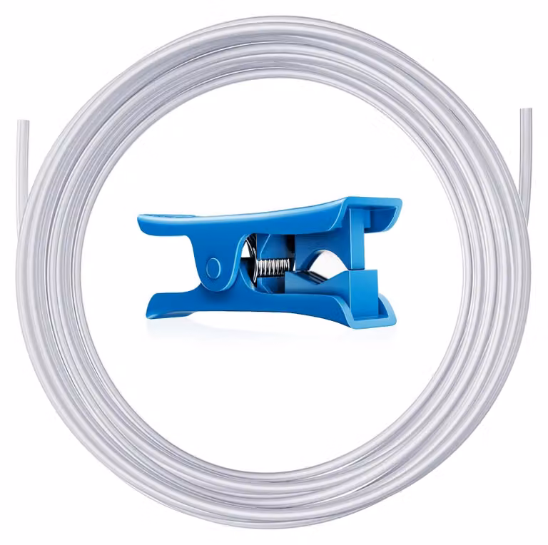 Tubo in PTFE (Teflon) da 5 metri per stampanti 3D