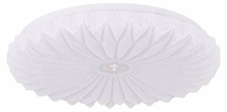 Plafoniera LED rotonda ZIVORA bianca 23W luce neutra 2202 lm in acrilico, dimensioni: 6,5 x 38 x 38 cm, IP20 Light Prestige