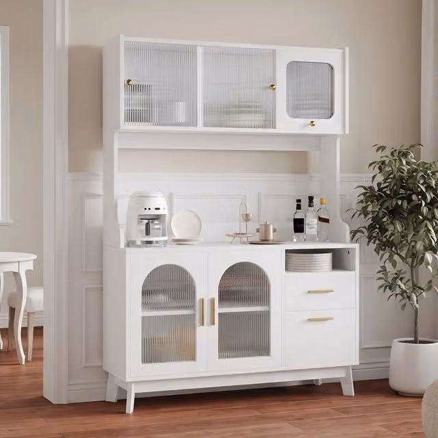 Mobile Credenza ¨C Minimal ¨C Bianco 120x40x178 cm