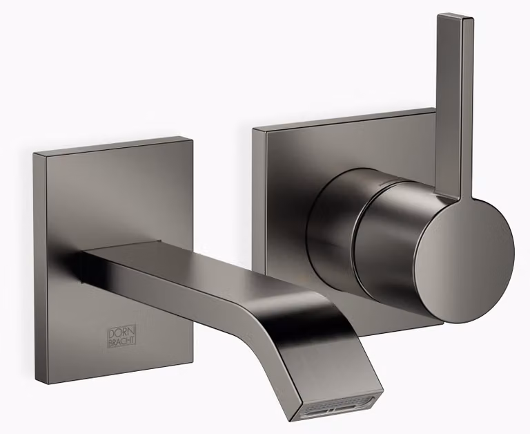 Dornbracht IMO Mitigeur monocommandé mural pour lavabos, sans vidage, saillie 140mm, 36860671-99, 36860671-99