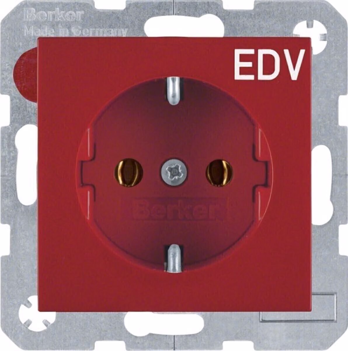 Cassetto SCHUKO rosso/gl con stampa - Cassetto 47438922