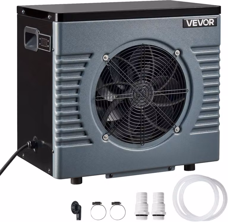 Pompa di calore elettrica da 4160W per piscine interrate di capacità da 8 a 15 m³