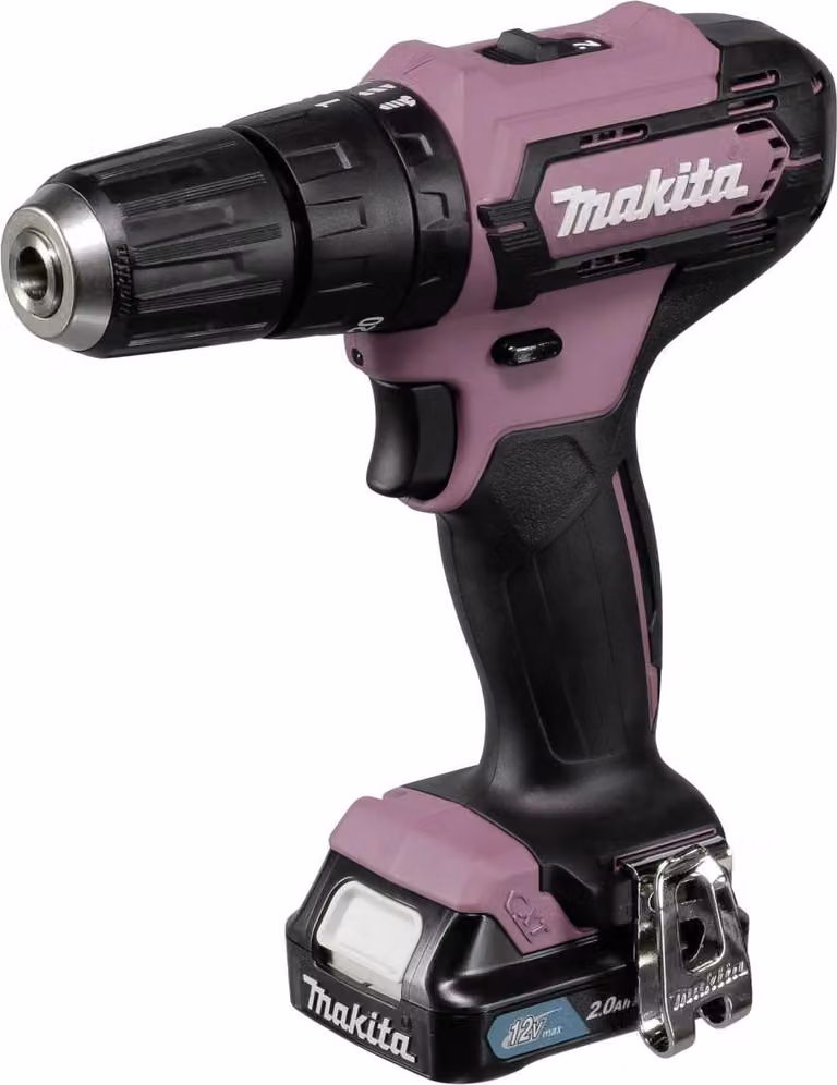 Makita HP333DSAP1 rose Perceuse-visseuse à percussion sans fil