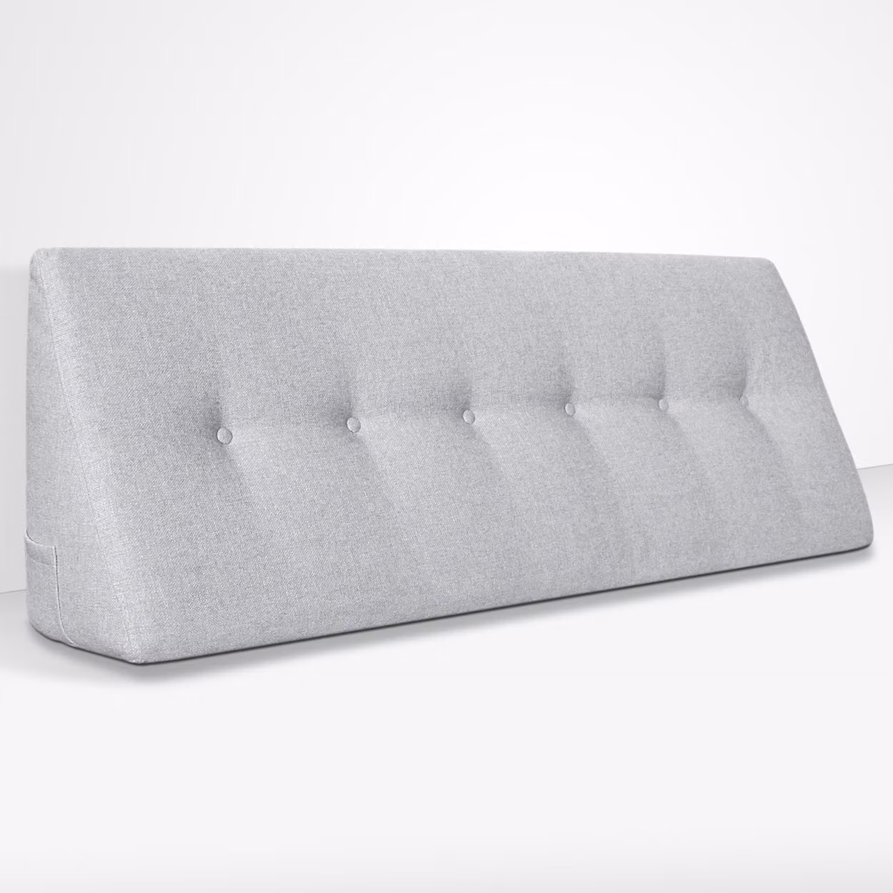 Cuscino da Lettura a Cuneo Chill Pillow 160 cm x 26 cm Ghiaccio