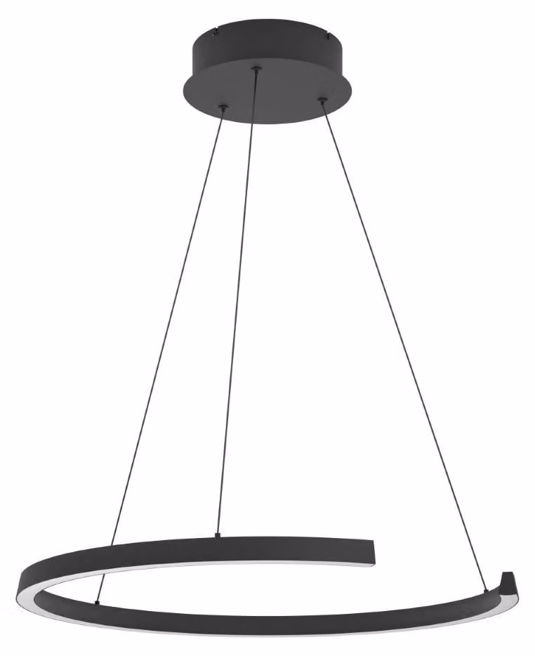 EGLO LABONETE, 1 lampadina, LED, 6500 K, 4100 lm, IP20, colore nero