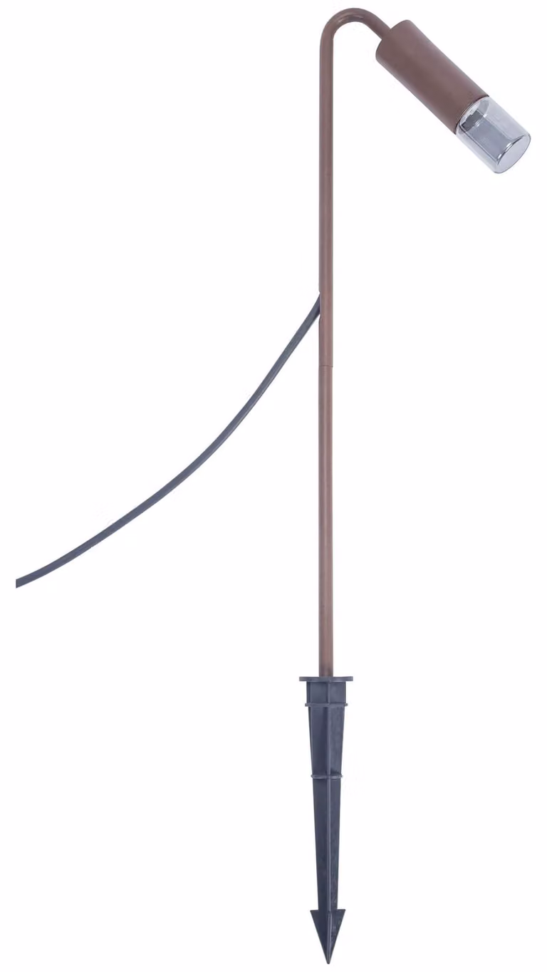 Apparecchio di illuminazione esterna a LED C4 Trim - 3,5 W, luce bianco caldo, 83 lm, grado di protezione IP54, colore marrone