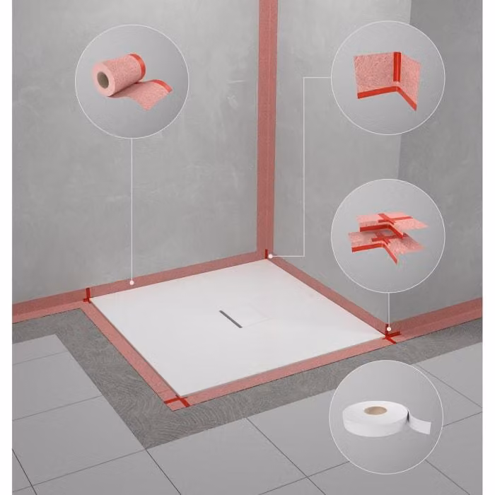 Villeroy & Boch U94091100 Sistema di tenuta Sopro tutto DWn e installazione