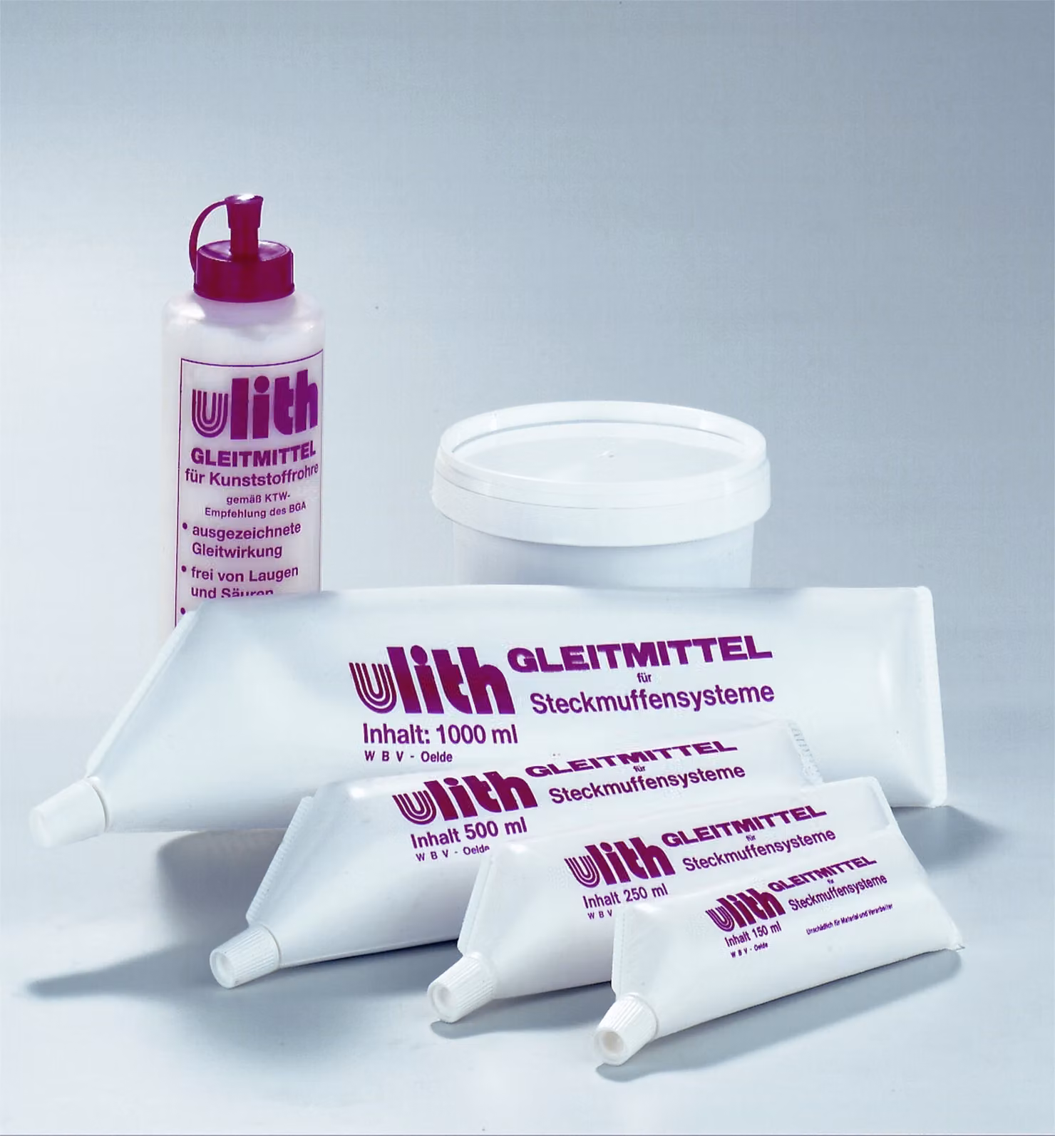 Lubrificante Ulith per sistemi di prese 150 ml