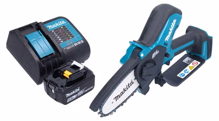 Makita DUC 101 Z 18 V 10 cm Brushless Solo Cordless Pruner - senza batteria, senza caricabatterie