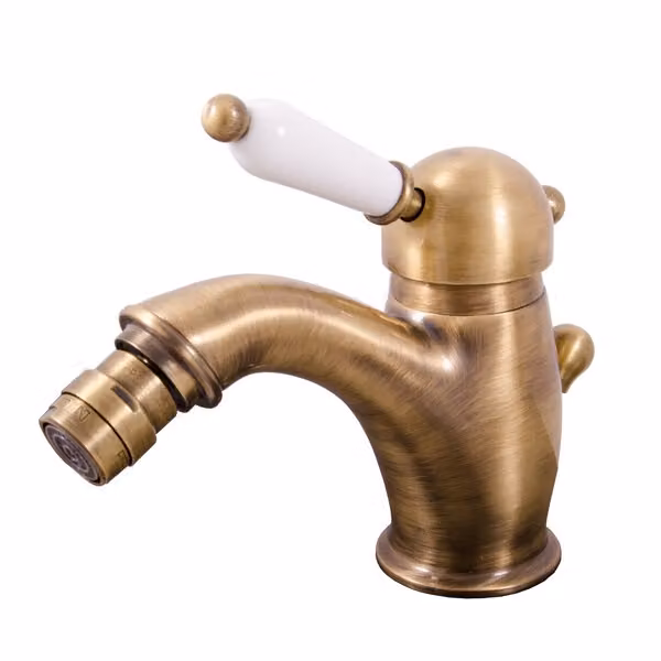 Slezák-RAV Miscelatore per bidet Slezák RAV Labe L545SM Colore: ottone vecchio, Dimensione: 3/8''