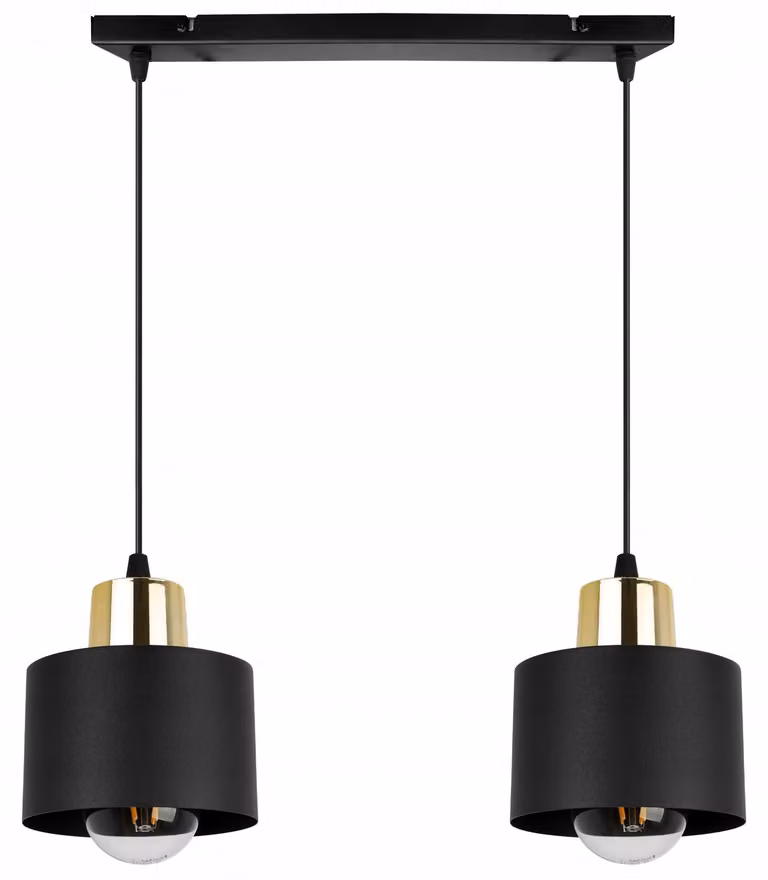 Moderna Lampada A Sospensione Lampada A Led Nera