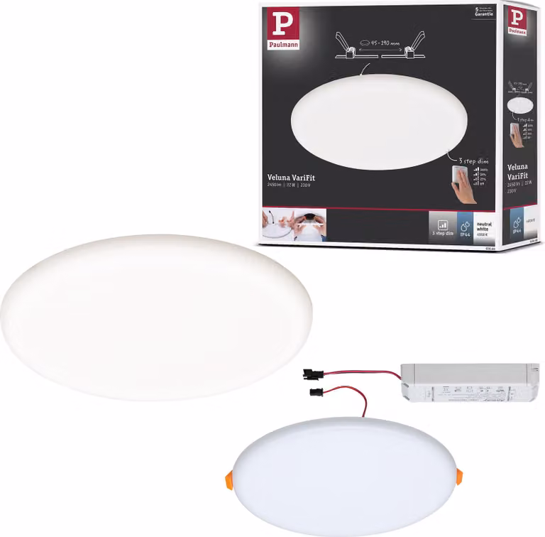 Paulmann VariFit LED pannello da incasso Veluna