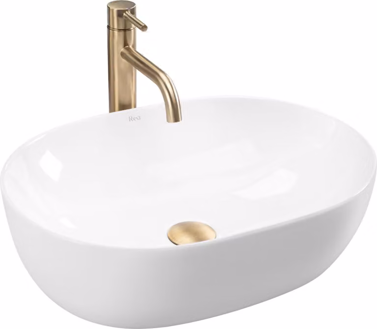 Lavabo da Appoggio Rea Lisa