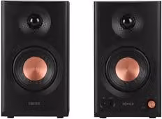 Coppia di monitor attivi Edifier MR3 Black con potenza totale di 36W – 1