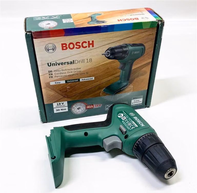 Bosch Home and Garden 06039C8000 Avvitatore e trapano a batteria, verde