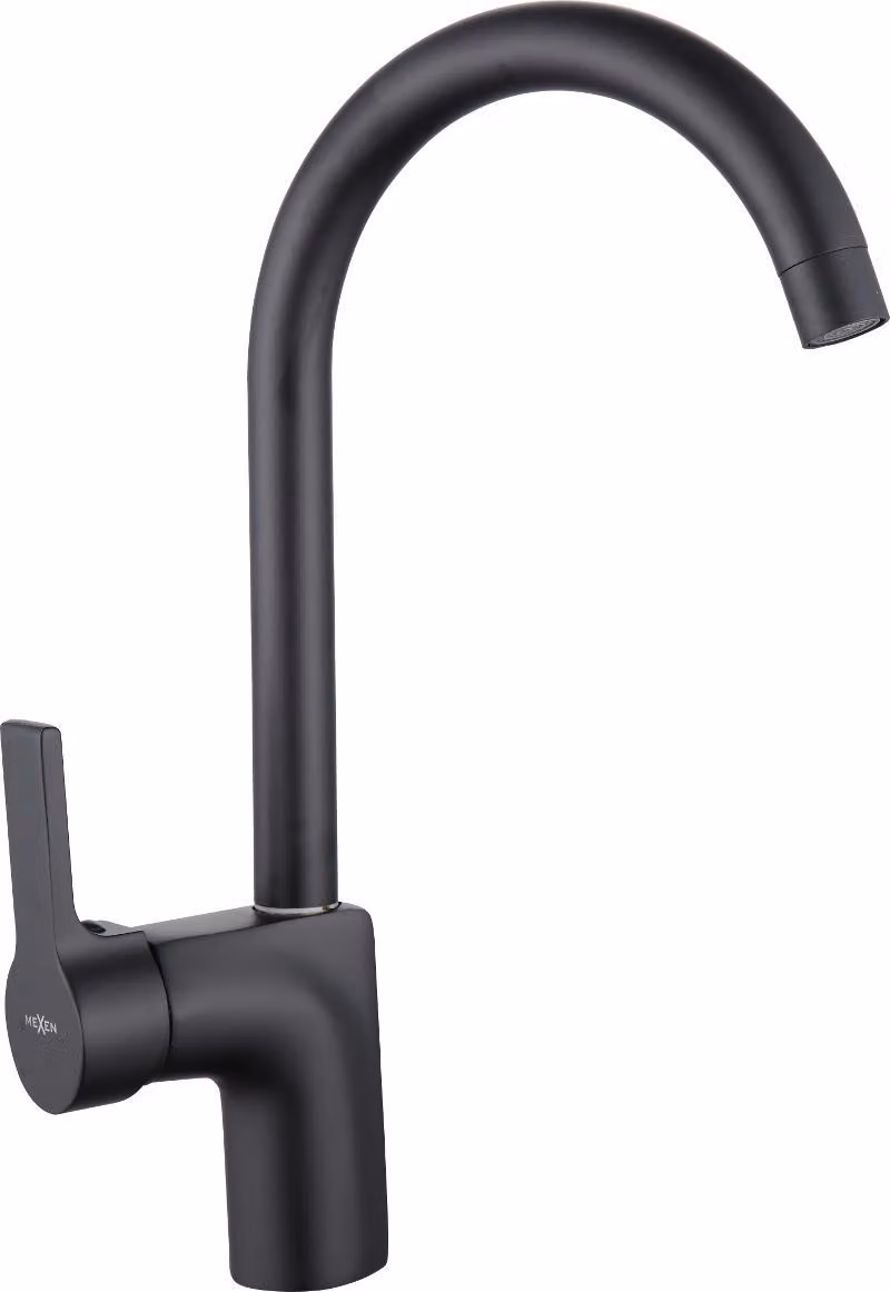 Mexen Ebro miscelatore da cucina, nero - 671500-70