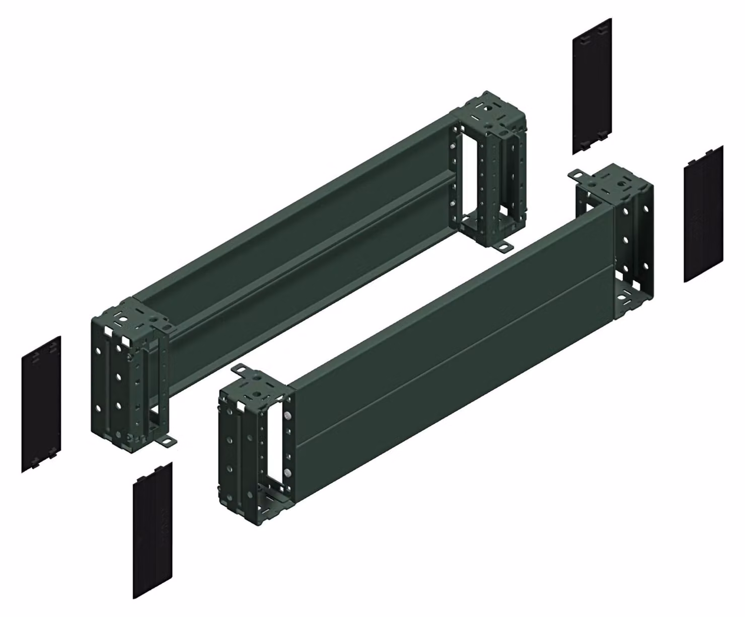 Presa Schneider Electric 200 mm NSYSPF6200